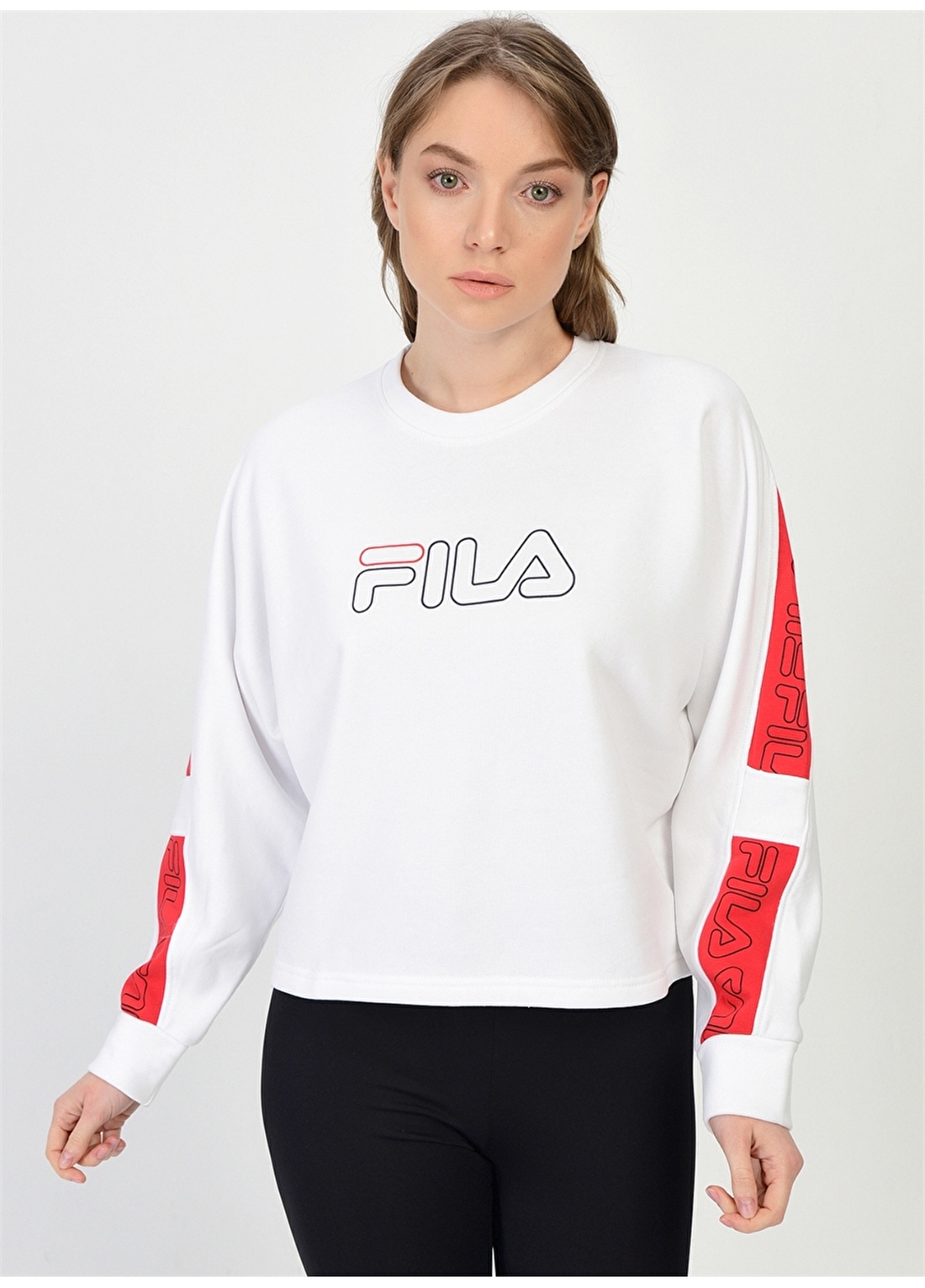 Fila Laura Crew Sweat Kadın Sweatshirt