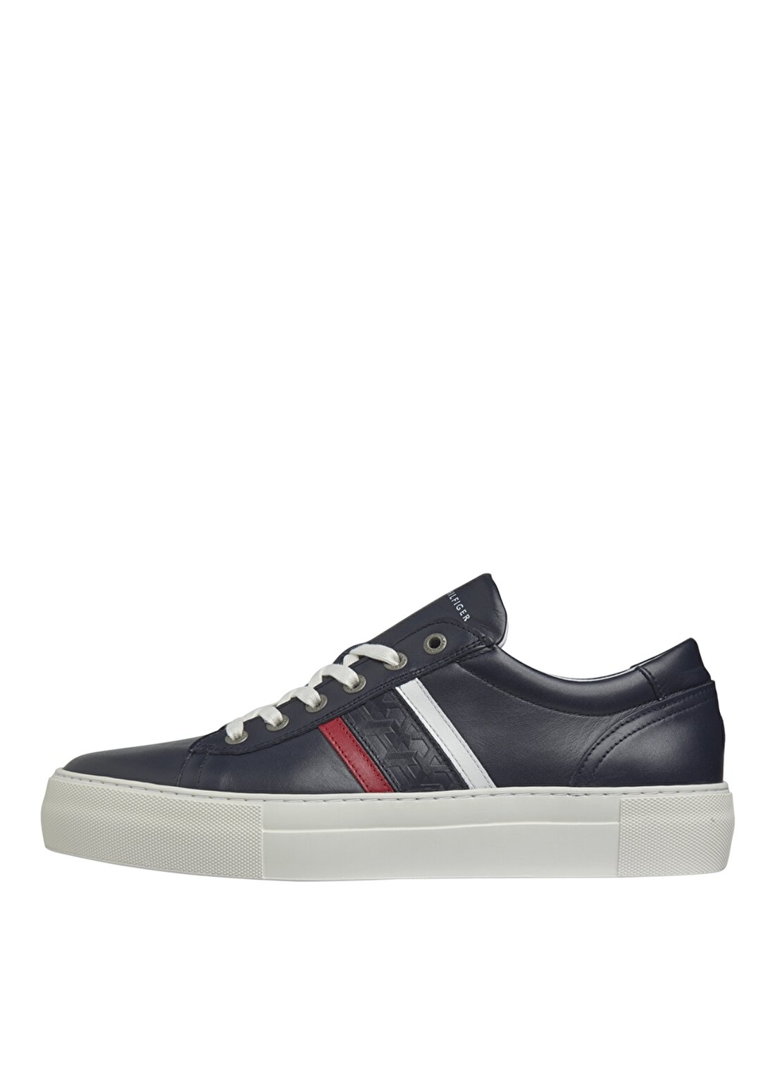Tommy Hilfiger Fashion Th Leather Cupsole Sneaker