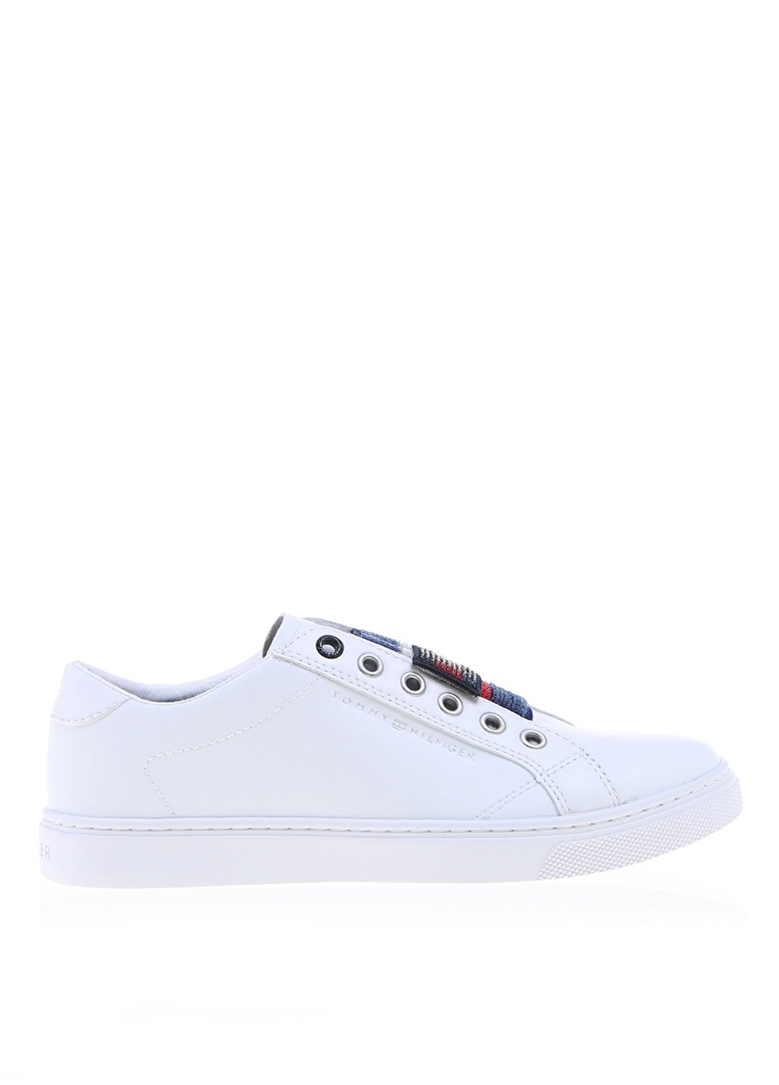 Tommy Hilfiger Beyaz Kadın Sneaker