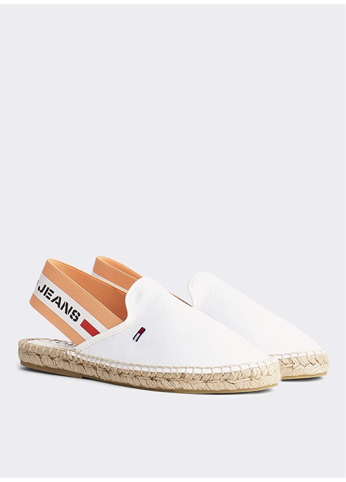 Tommy Hilfiger Beyaz Kadın Espadril