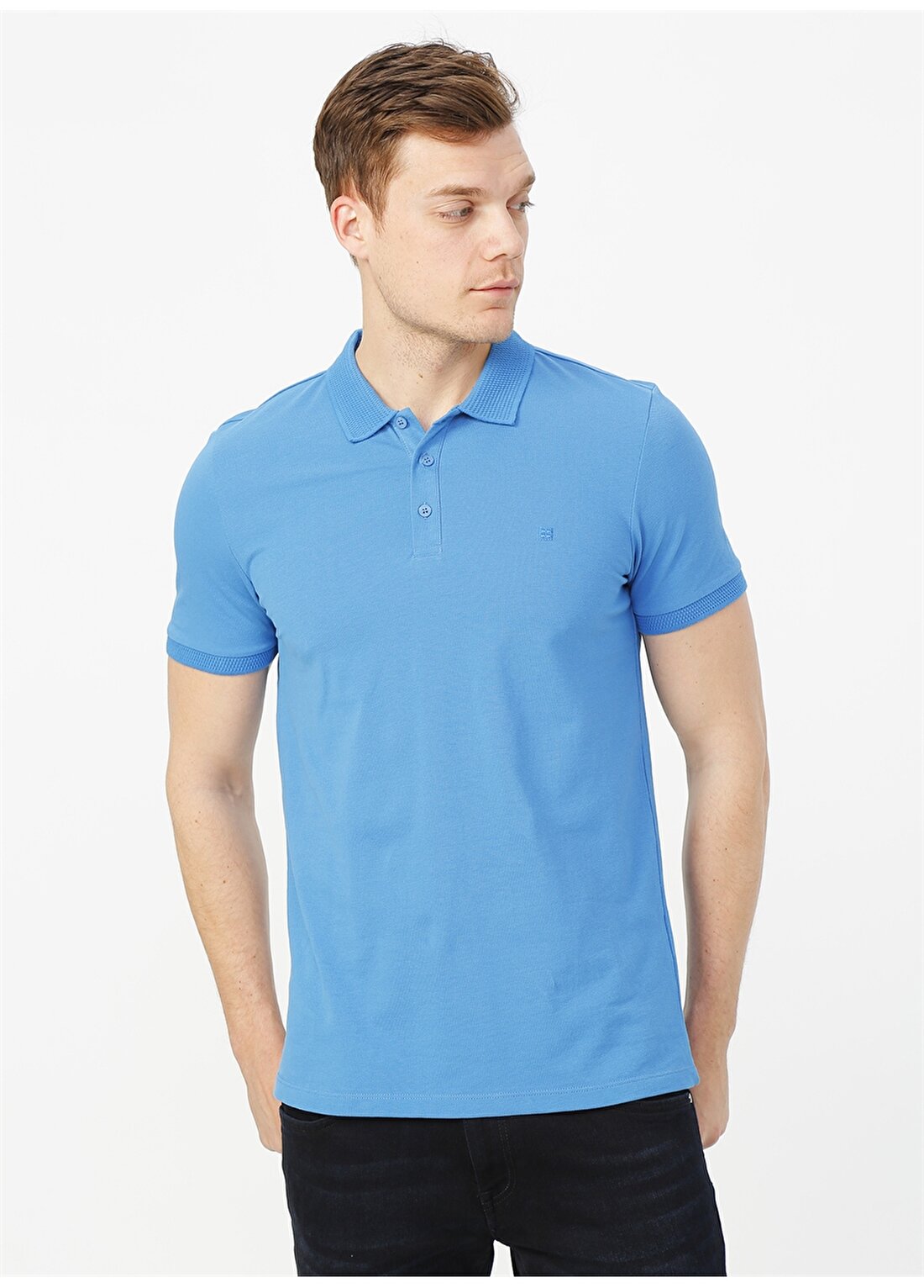 Avva Koyu Mavi T-Shirt
