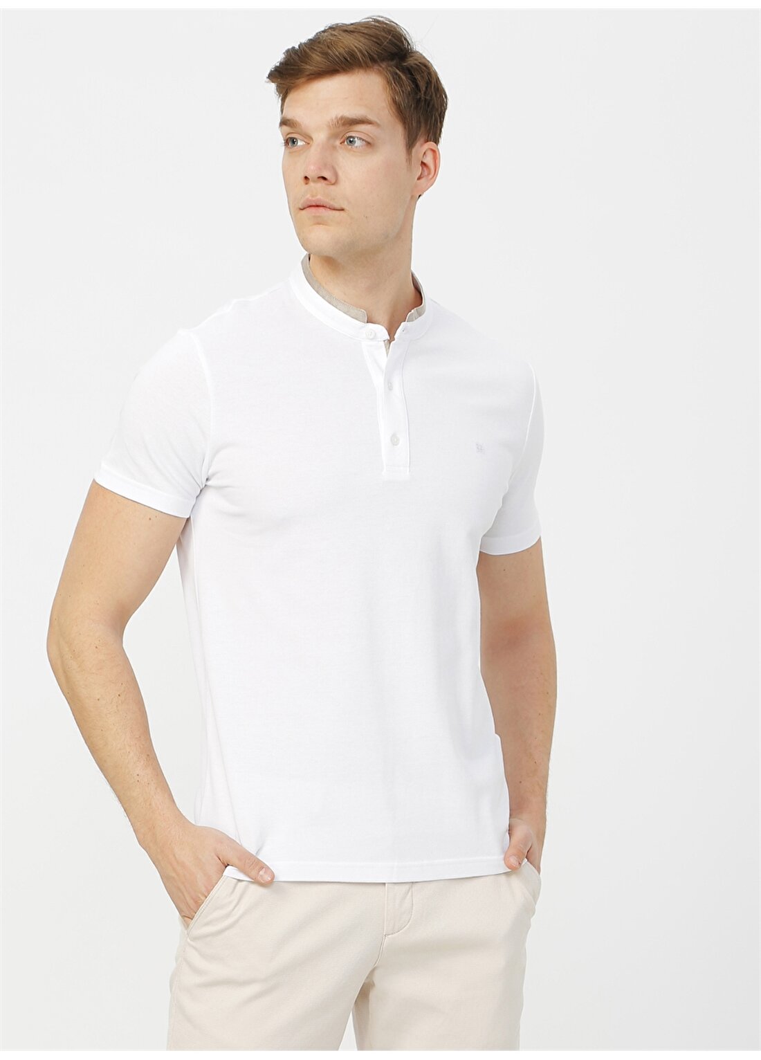 Avva Beyaz T-Shirt