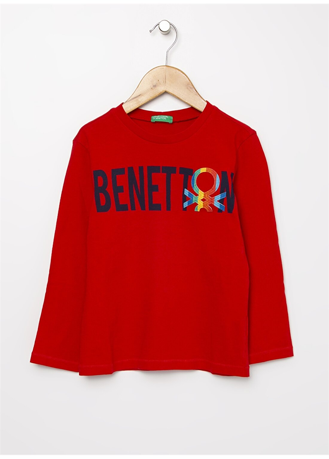 Benetton Kırmızı T-Shirt