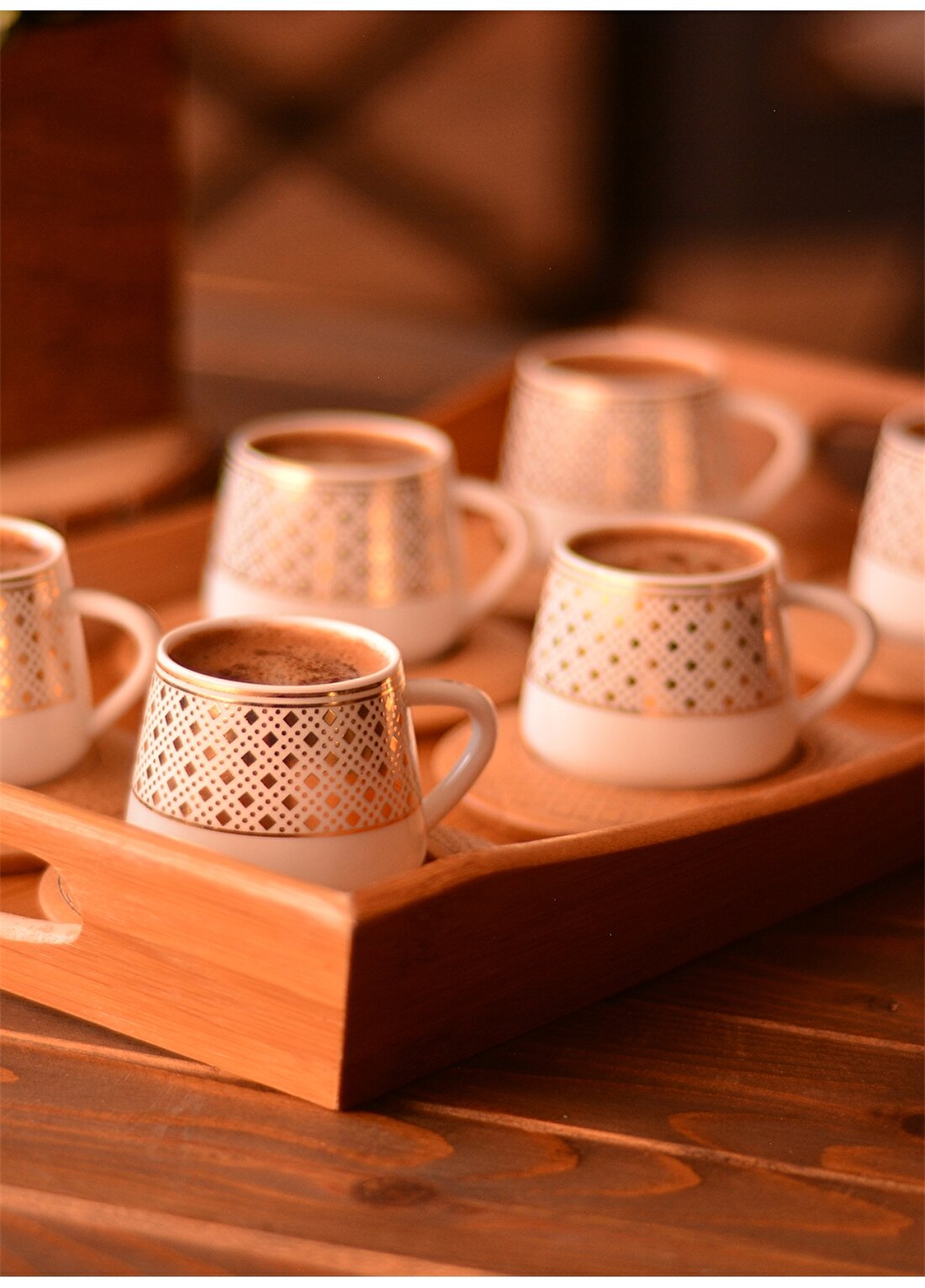Bambum Kahve Seti