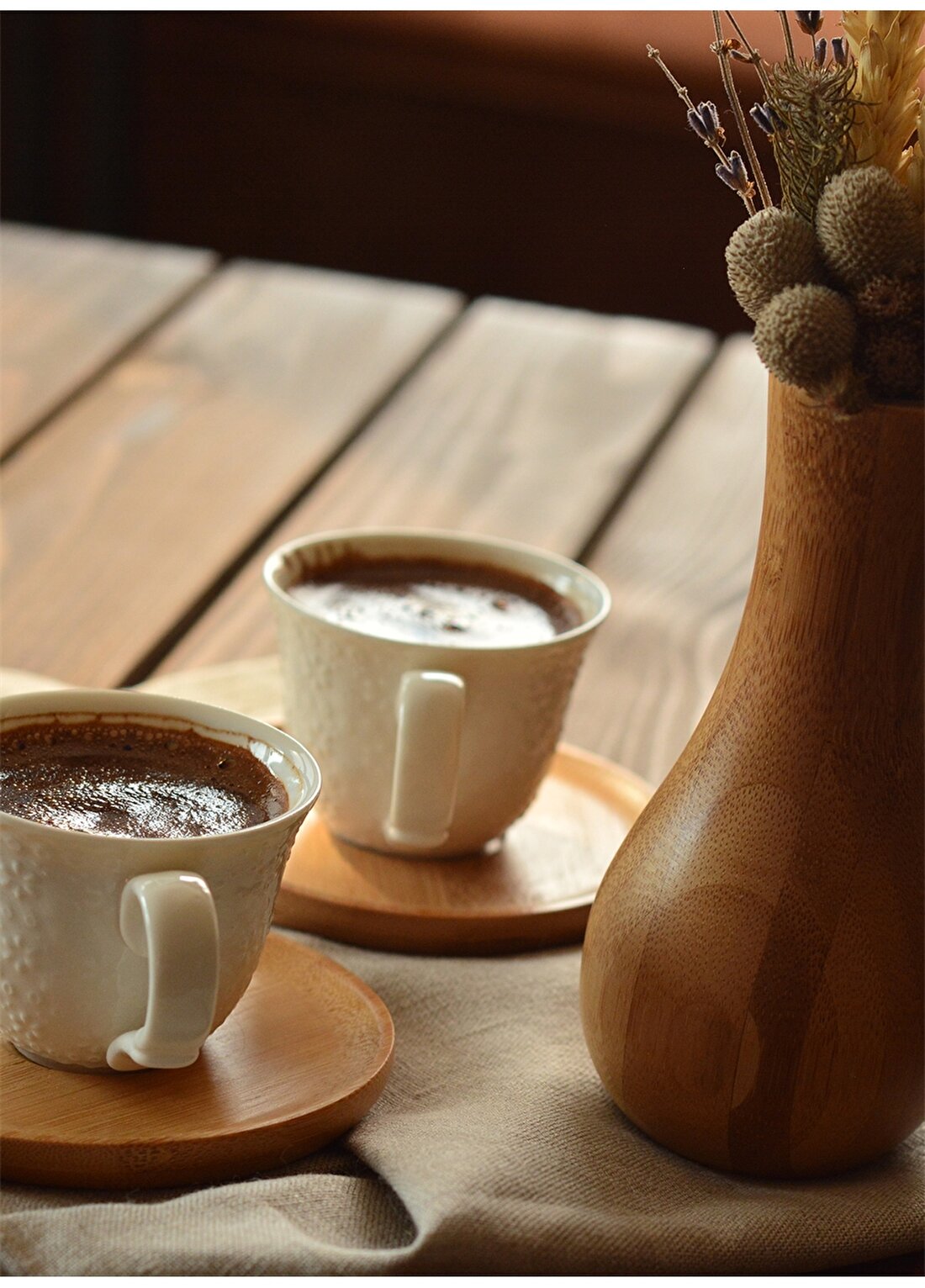 Bambum Kahve Seti