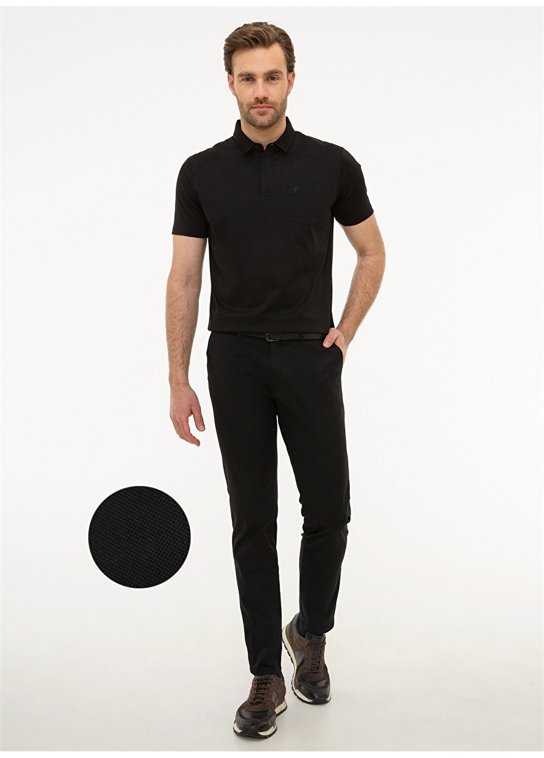 Pierre Cardin Siyah Pantolon
