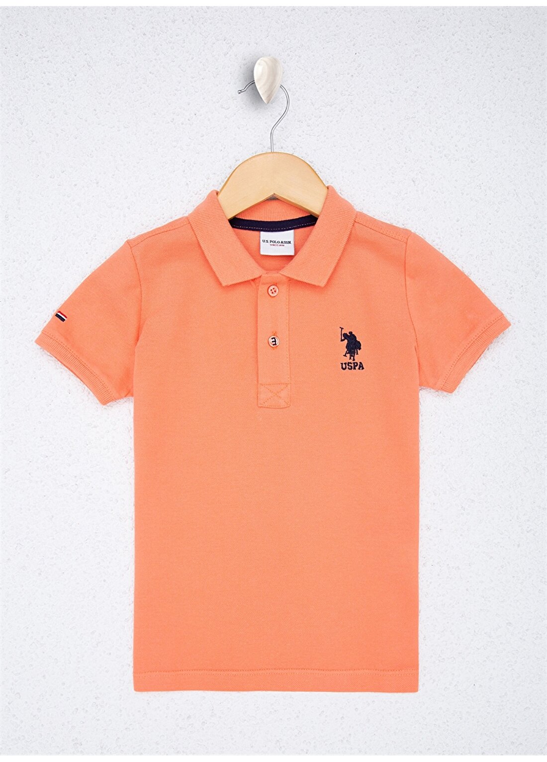 U.S. Polo Assn. Somon Erkek Çocuk T-Shirt