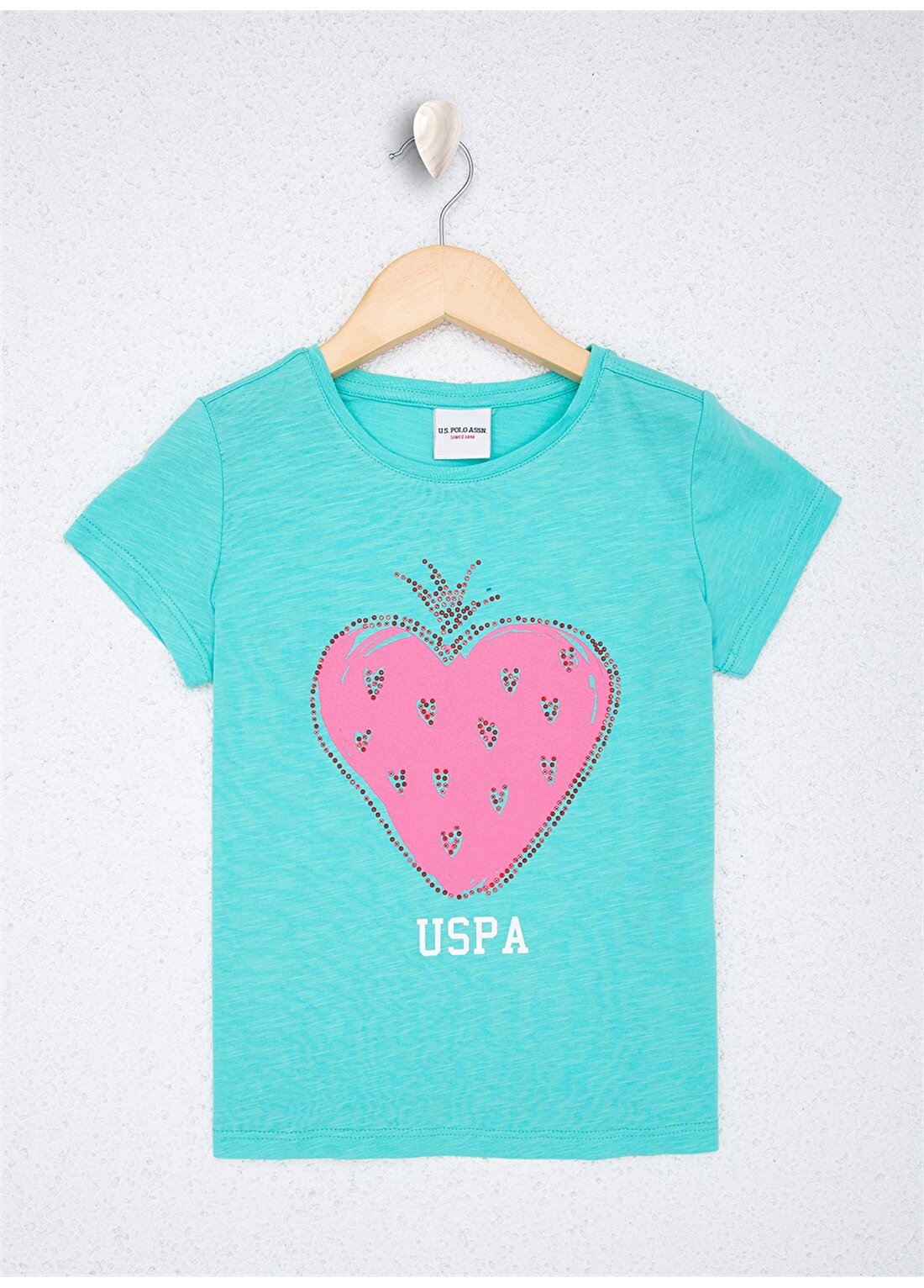 U.S. Polo Assn. Mint Kız Çocuk T-Shirt