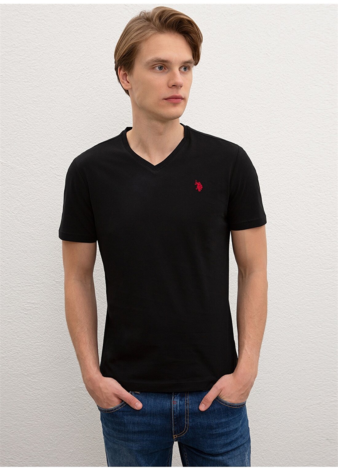 U.S. Polo Assn. Regular Fit Erkek T-Shirt