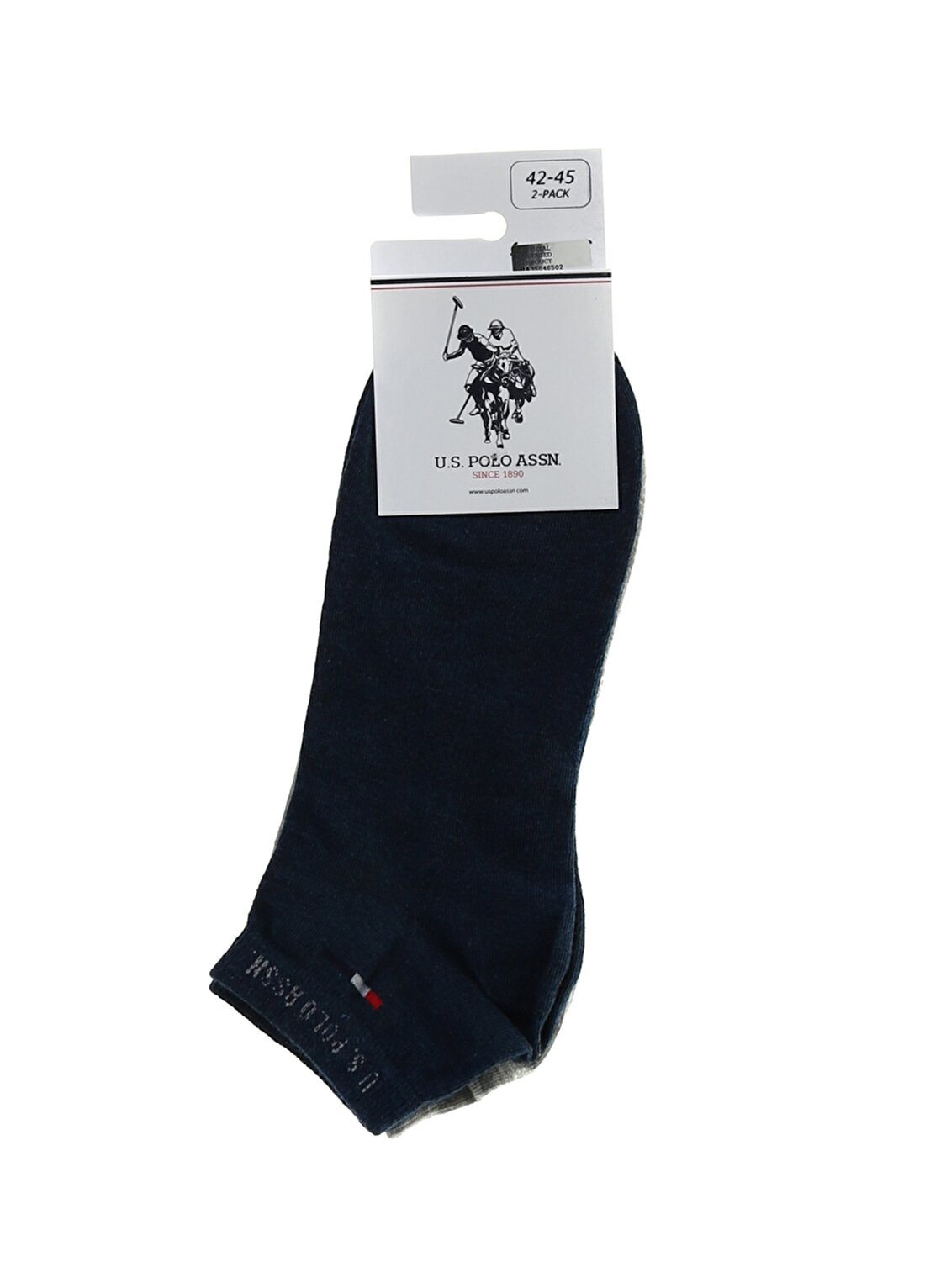 U.S. Polo Assn. Koyu İndigo Erkek Çorap