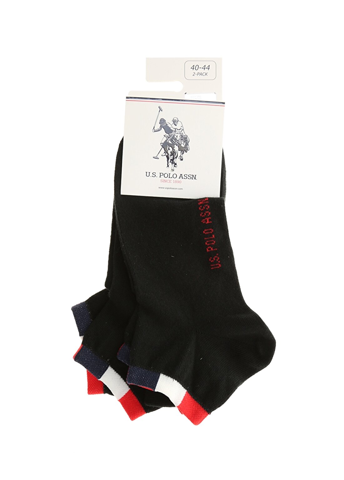 U.S. Polo Assn. Siyah Erkek Çorap