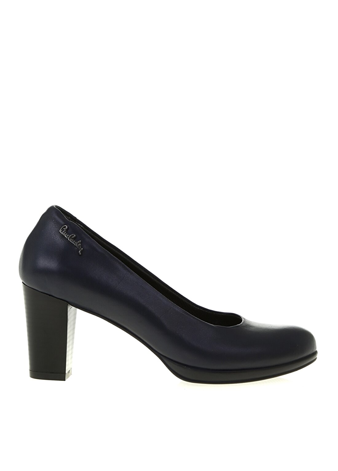 Pierre Cardin Lacivert Kadın Topuklu Ayakkabı