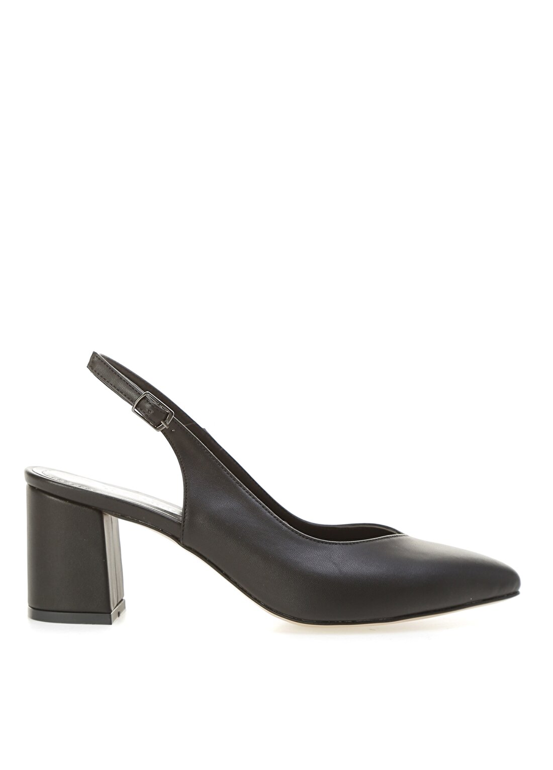 Pierre Cardin Siyah Kadın Topuklu Ayakkabı