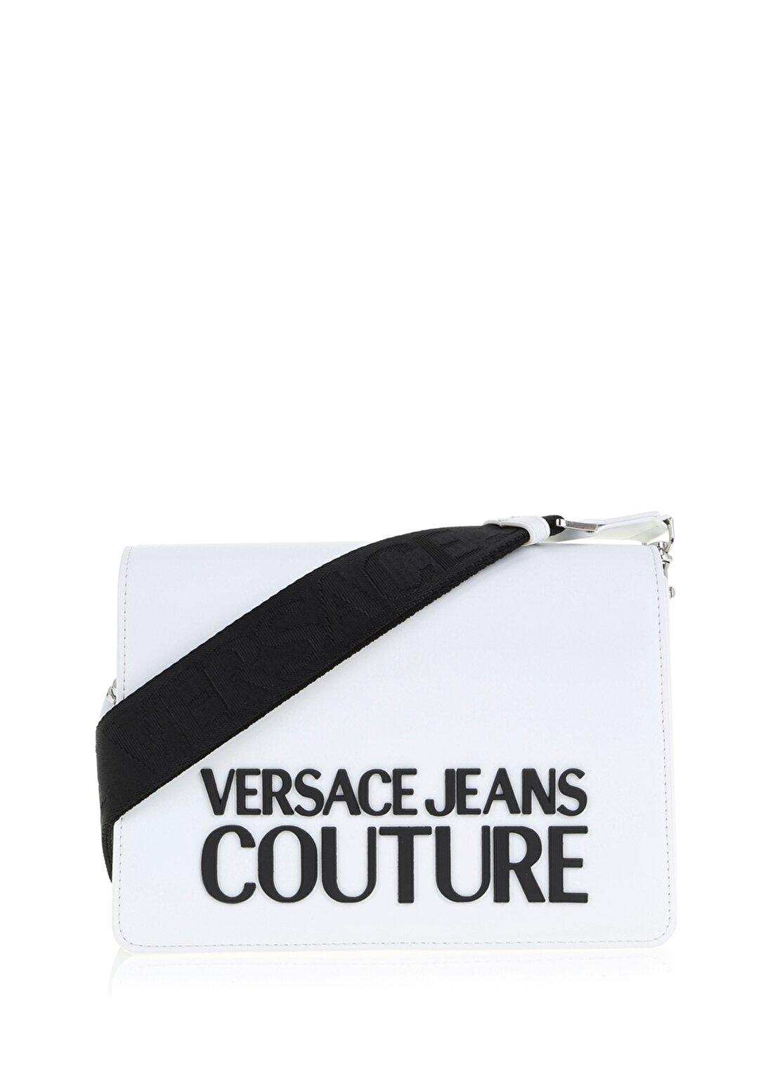 Versace Jeans Beyaz Omuz Çantası