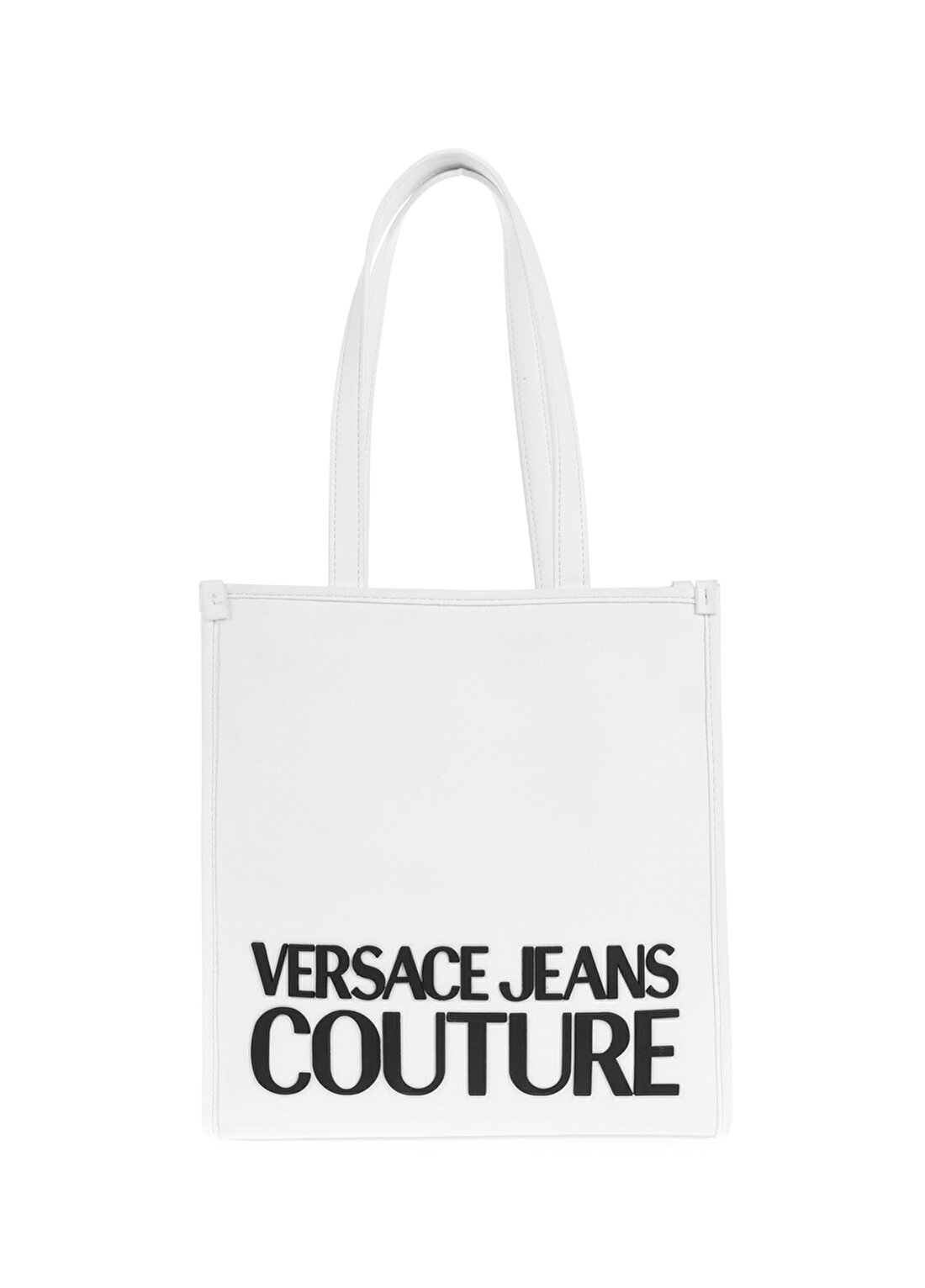 Versace Jeans Beyaz Tote Çanta