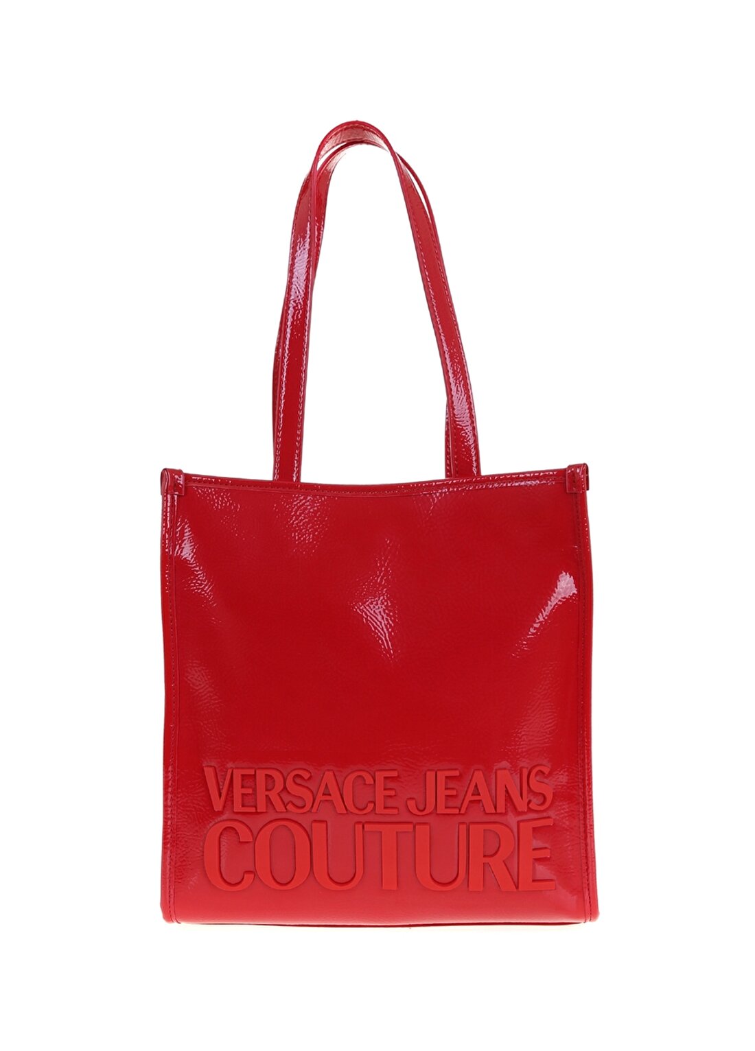 Versace Jeans Kırmızı Tote Çanta