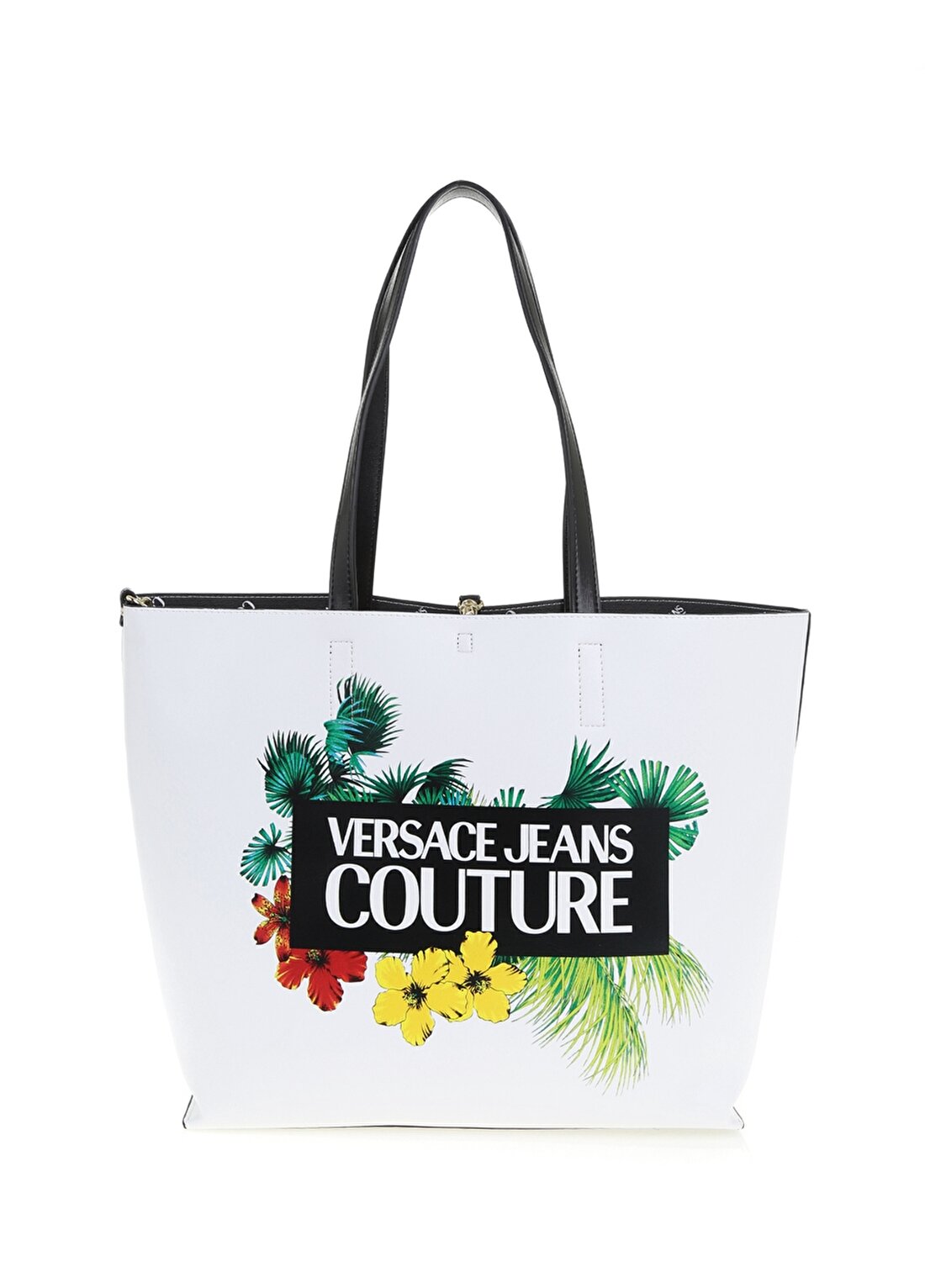 Versace Jeans Beyaz Shopper Çanta