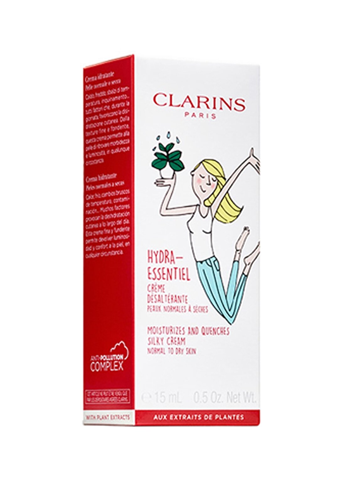 Clarins Hydra Essentiel 15 Ml Nemlendirici