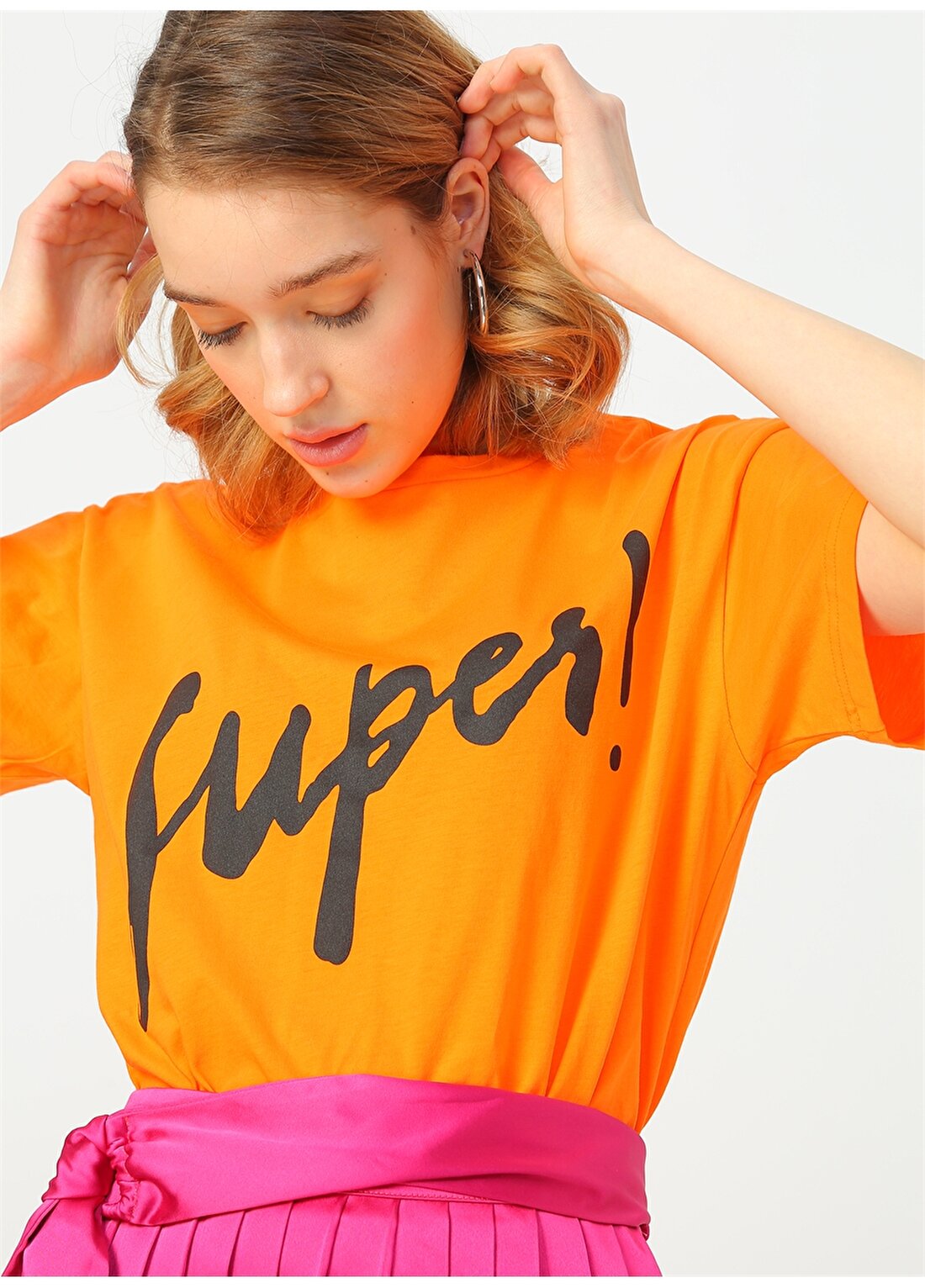 Quzu Oranj T-Shirt