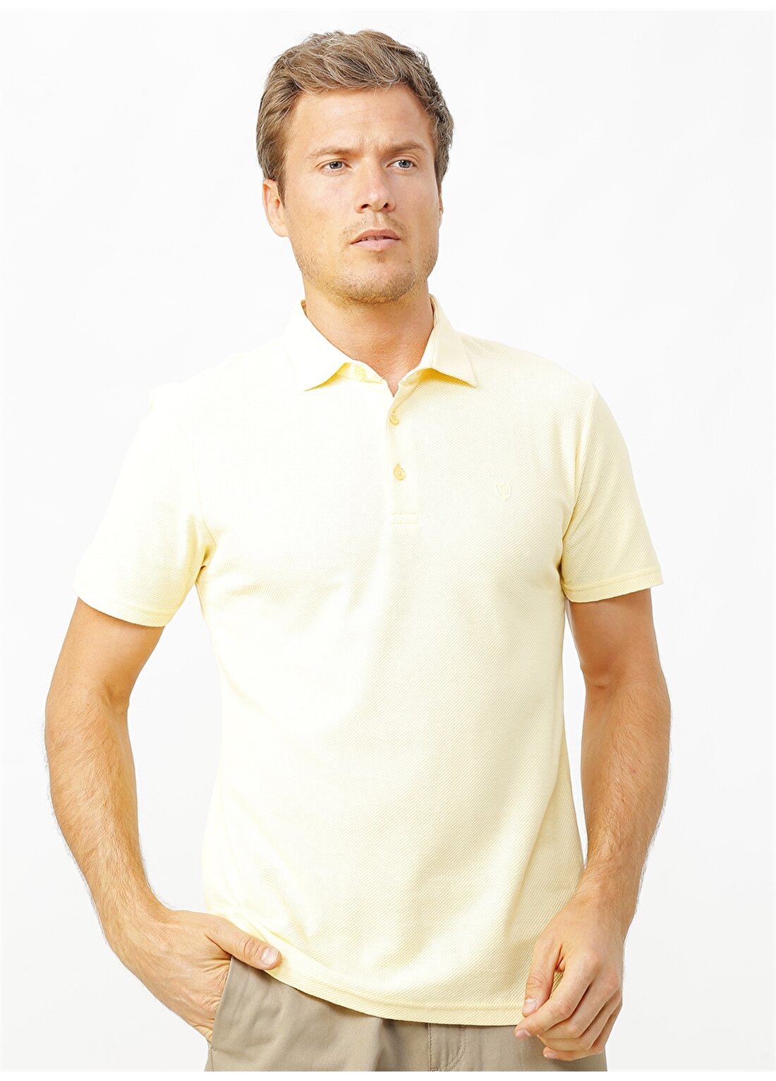 George Hogg Sarı T-Shirt