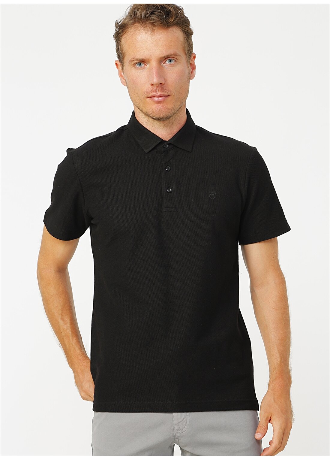 George Hogg Siyah T-Shirt