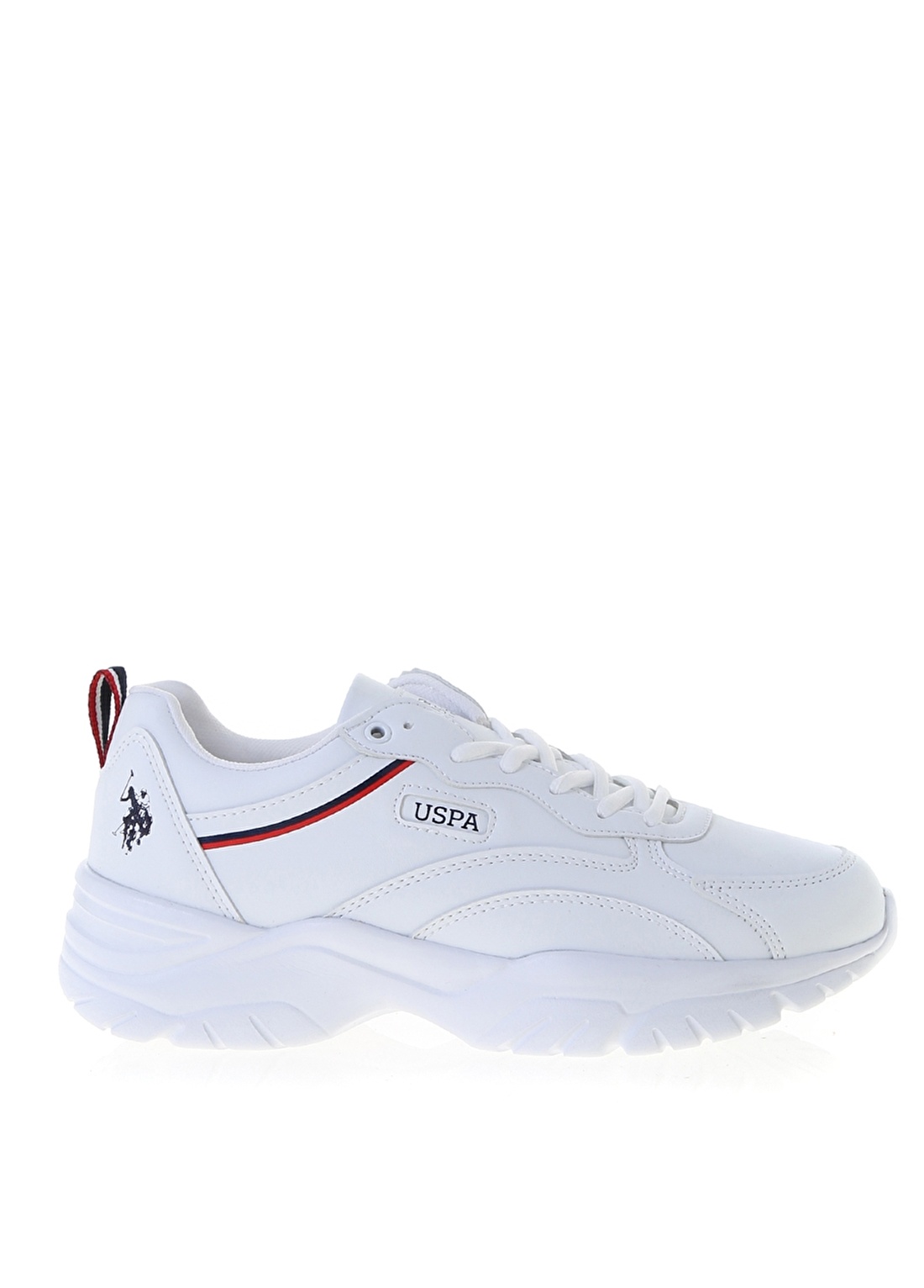 U.S. Polo Assn. Beyaz Kadın Sneaker AS00340355