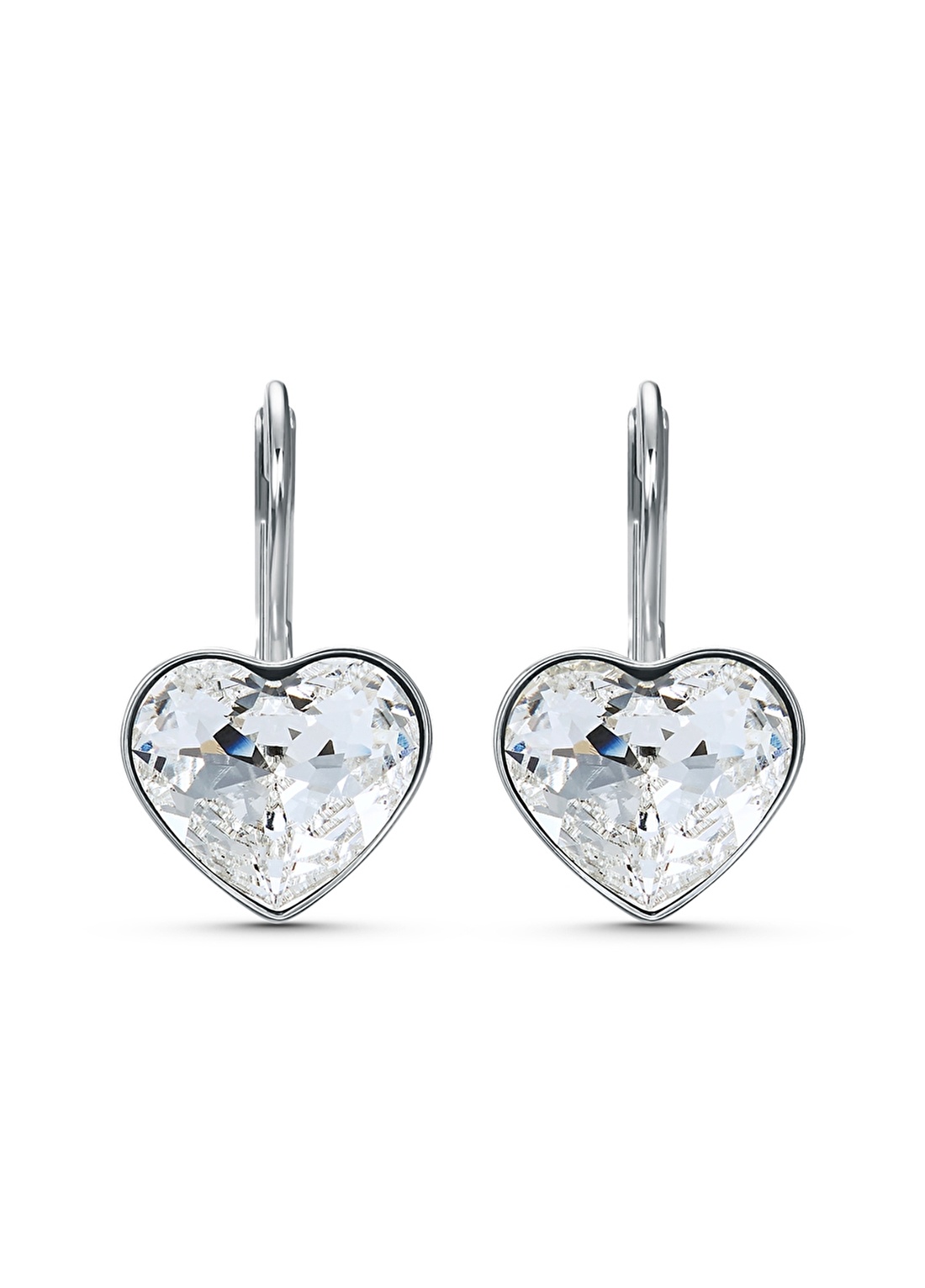 Swarovski Bella Heart Küpe