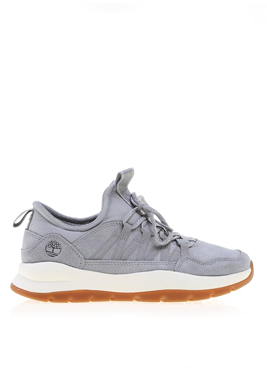 Timberland Medium Grey Suede Sneaker