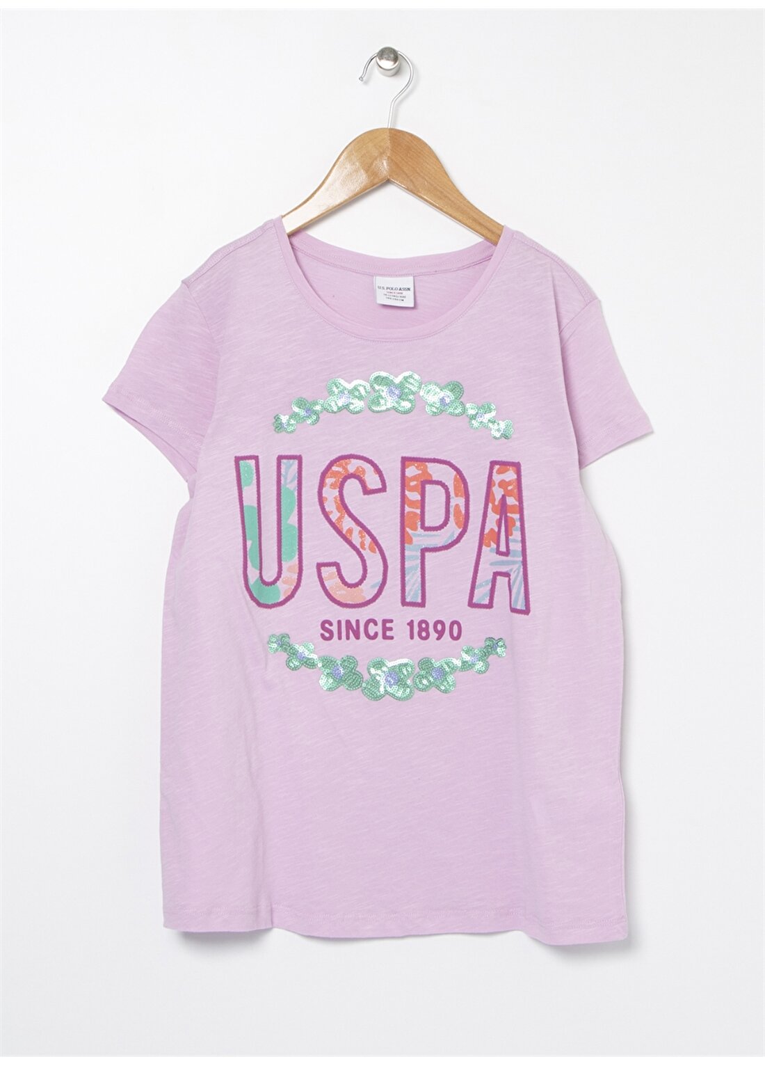 U.S. Polo Assn. Lila T-Shirt