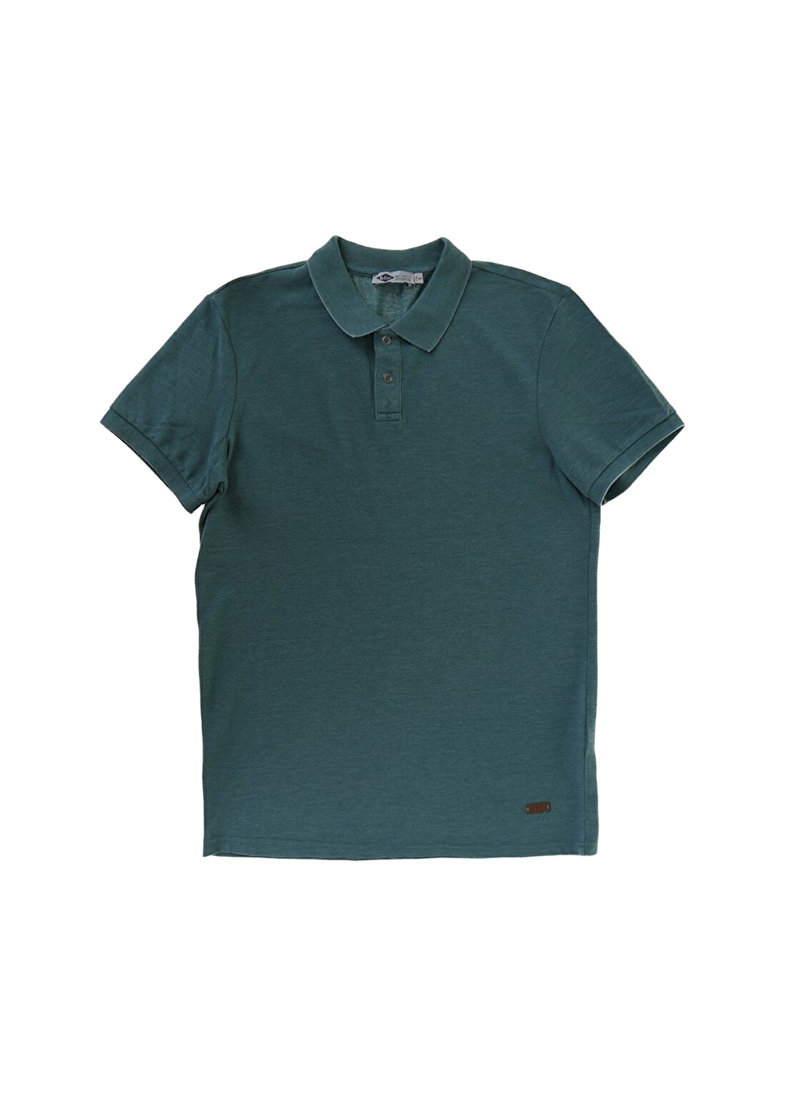 Lee Cooper Düz Yeşil Erkek Polo T-Shirt 202 LCM 242052 MILESS POLO YESIL