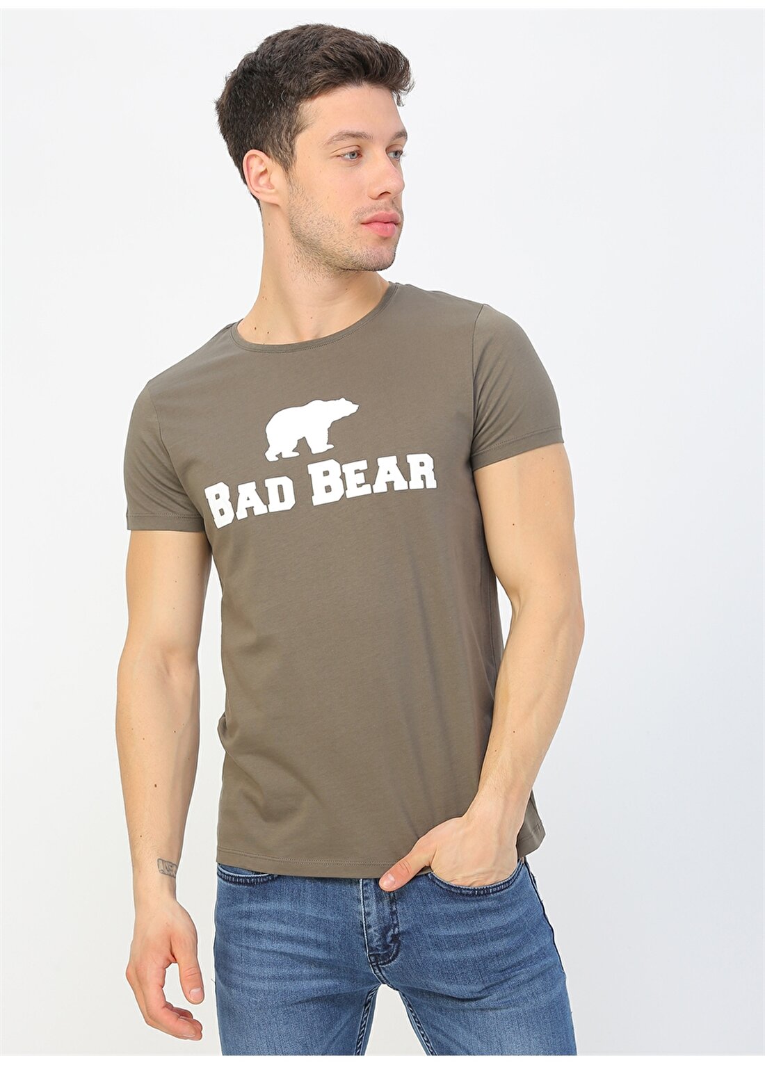 Bad Bear Haki T-Shirt
