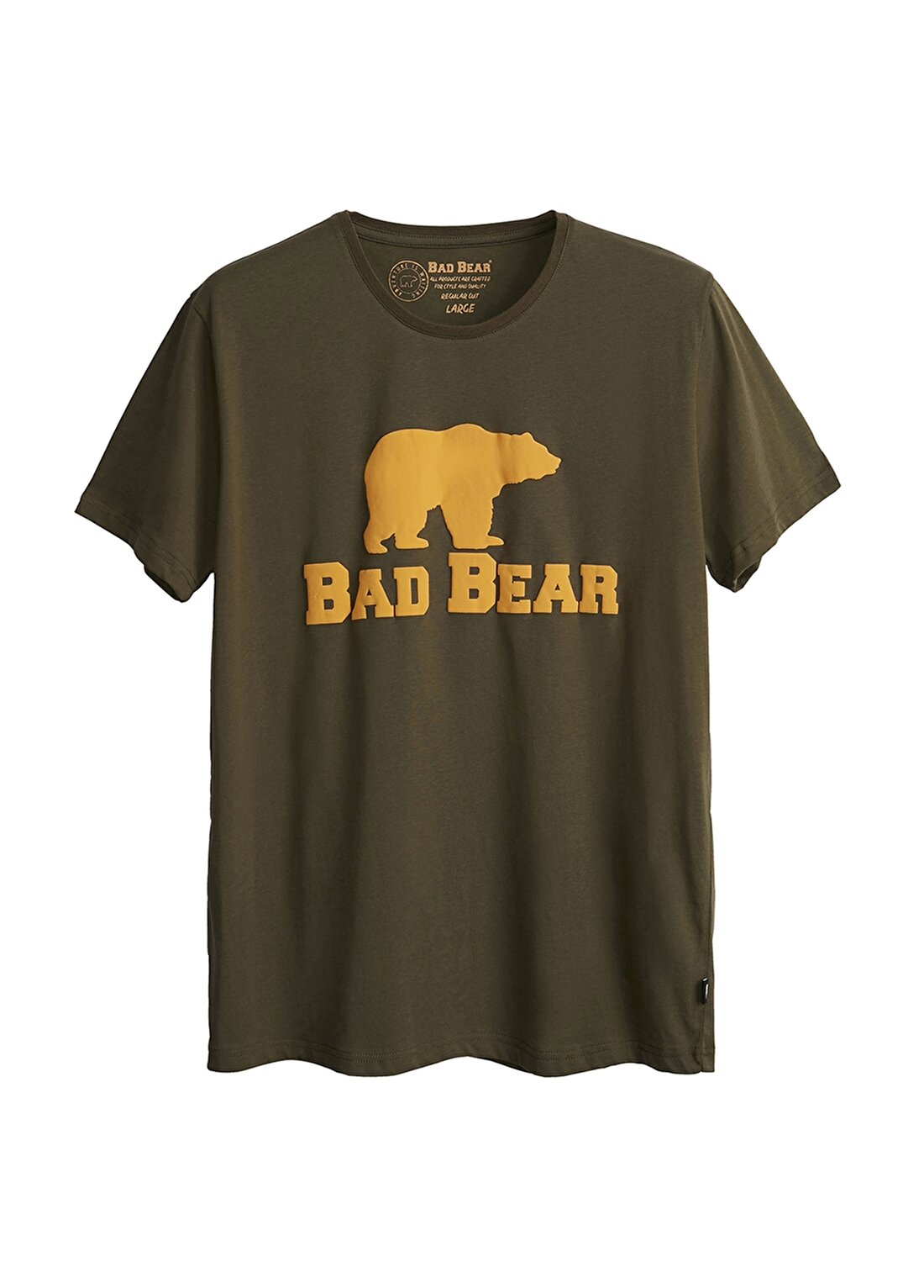 Bad Bear Bad Bear Tee Os Haki Erkek T-Shirt