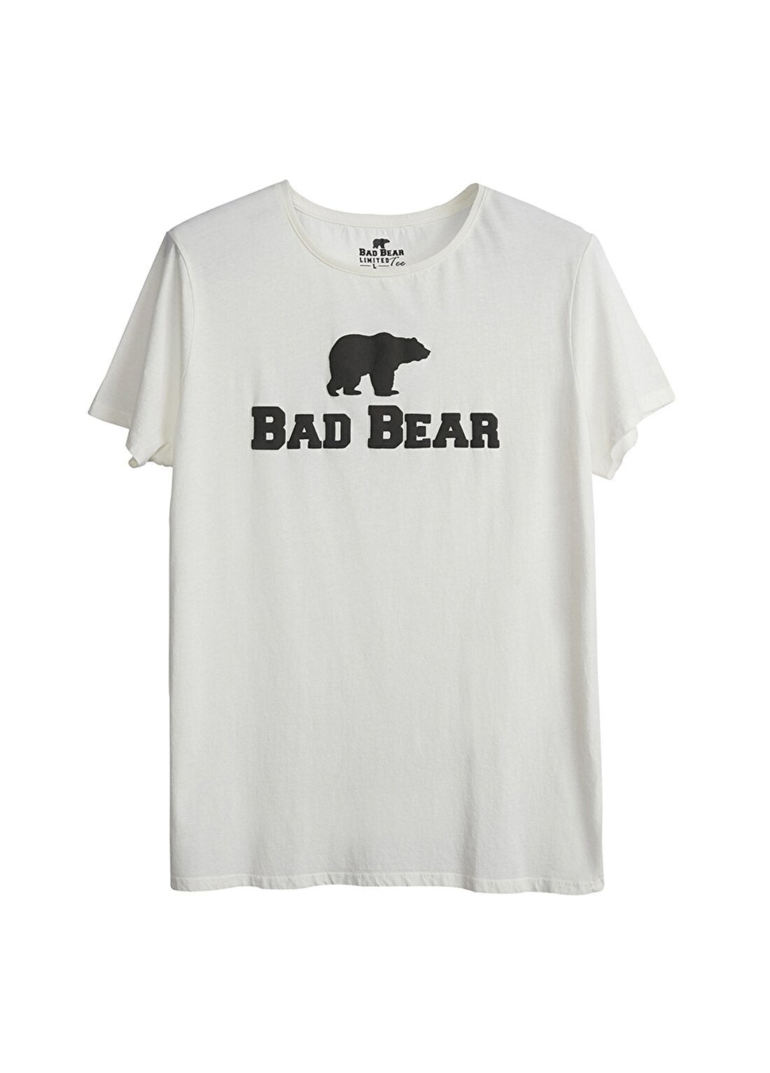Bad Bear Bad Bear Tee Os Koyu Beyaz Erkek T-Shirt