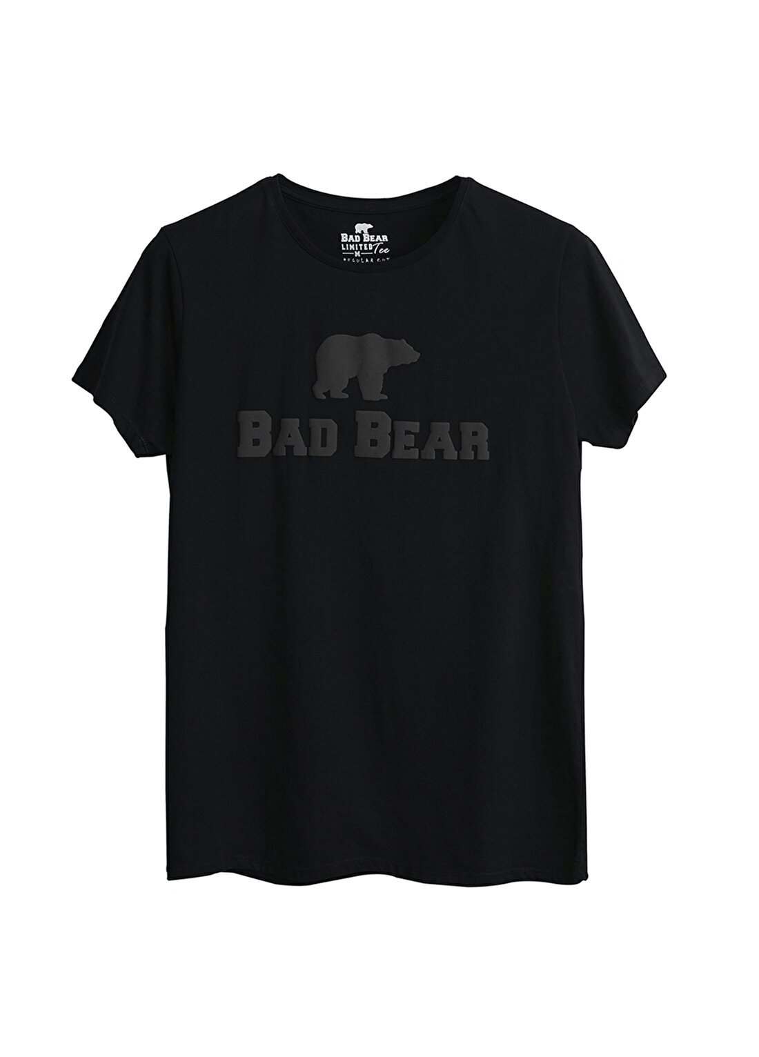 Bad Bear Bad Bear Tee Os Koyu Siyah Erkek T-Shirt
