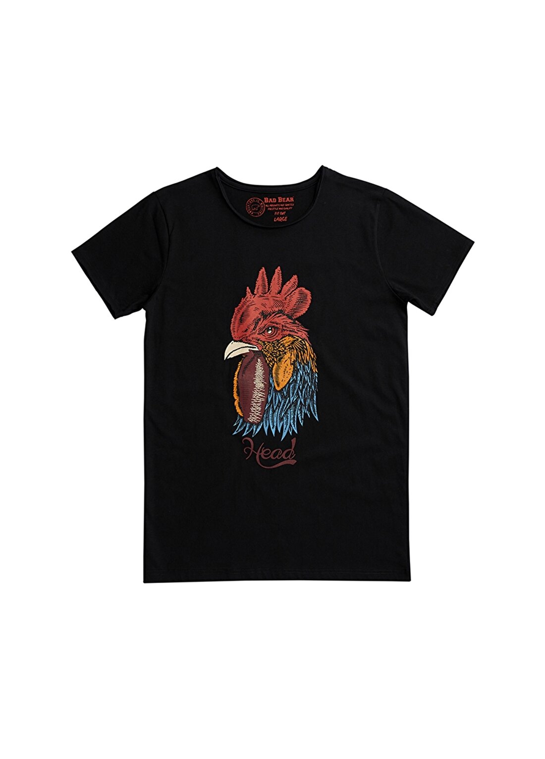 Bad Bear Rooster T-Shirt