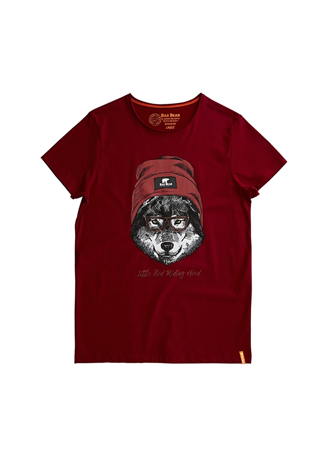 Bad Bear Red Hood T-Shirt