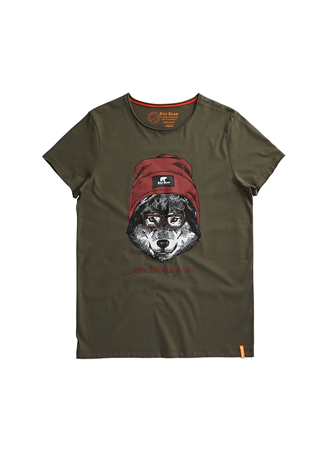 Bad Bear Red Hood T-Shirt