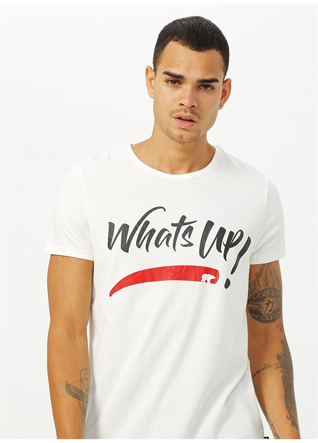 Bad Bear What's Up T-Shirt