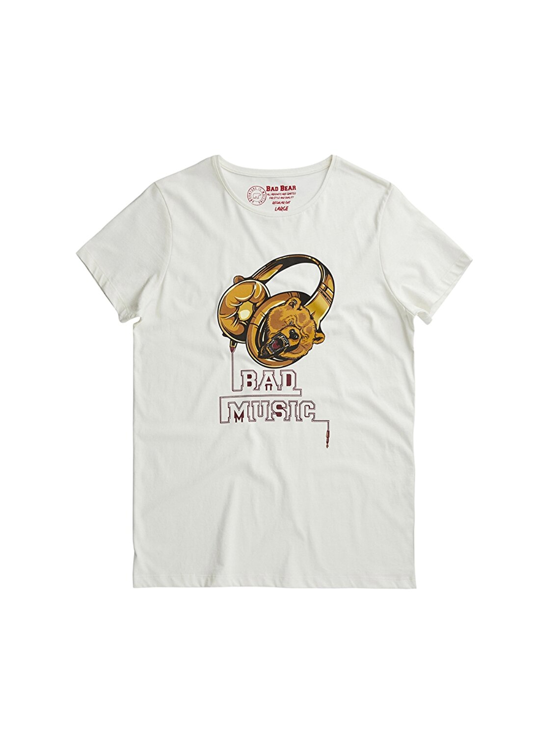 Bad Bear Bad Music T-Shirt