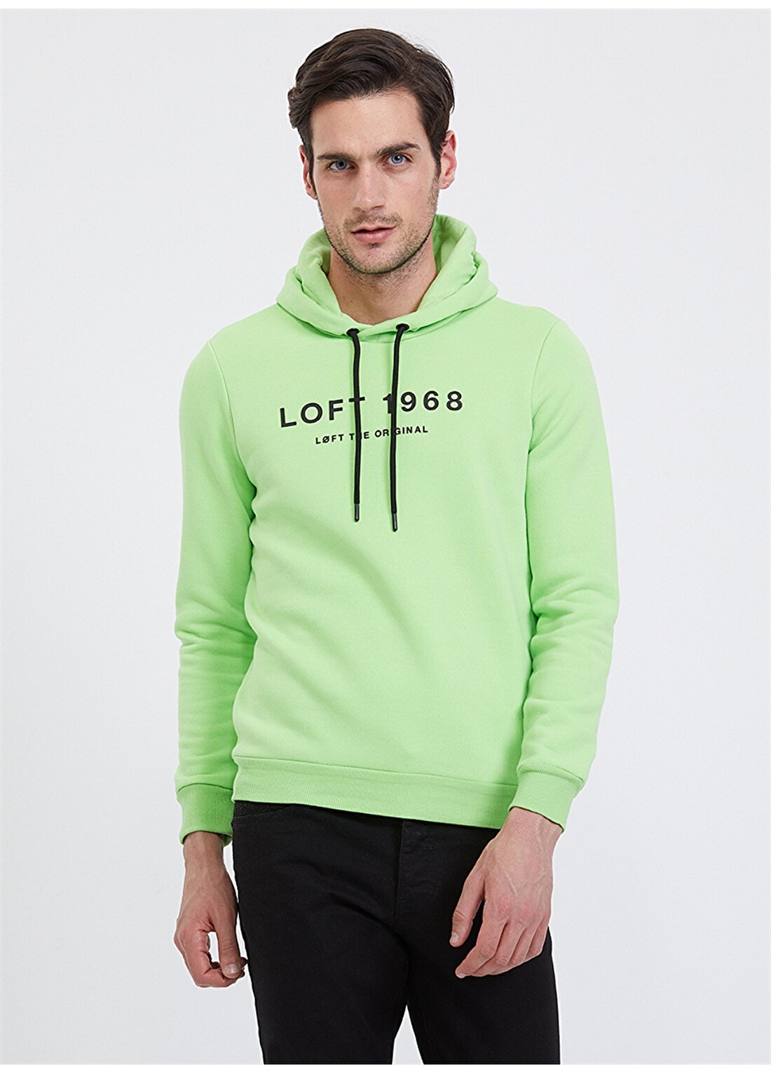 Loft Yeşil Sweatshirt