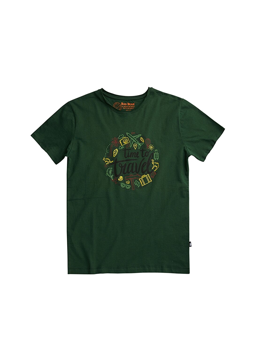 Bad Bear Time To Travel T-Shirt