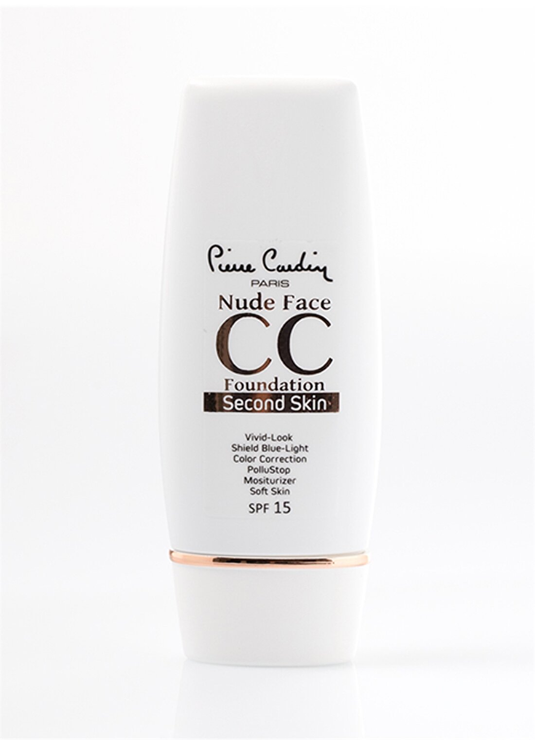 Pierre Cardin Nude Face CC Cream (Spf 15) - Medium Fondöten