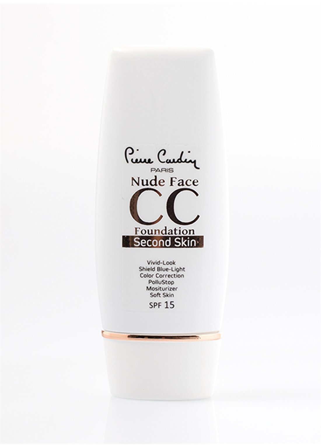 Pierre Cardin Nude Face CC Cream (Spf 15) - Light Fondöten