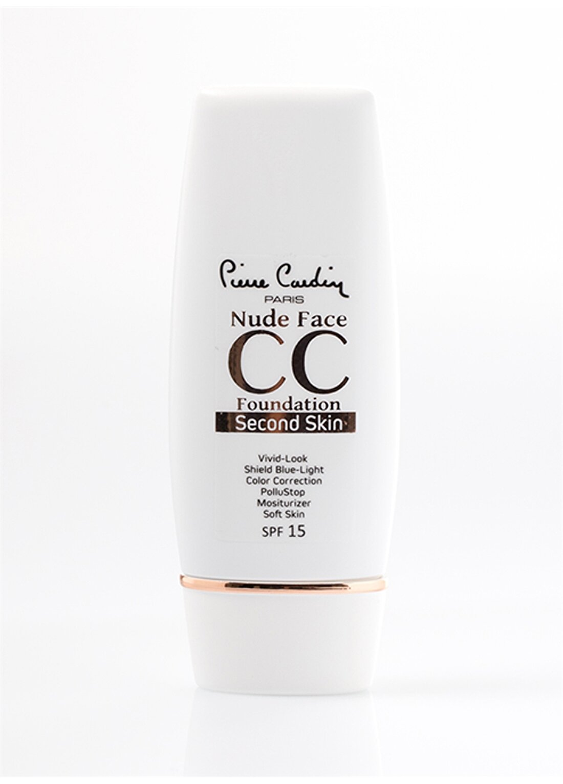 Pierre Cardin Nude Face CC Cream (Spf 15) - Medium Deep Fondöten