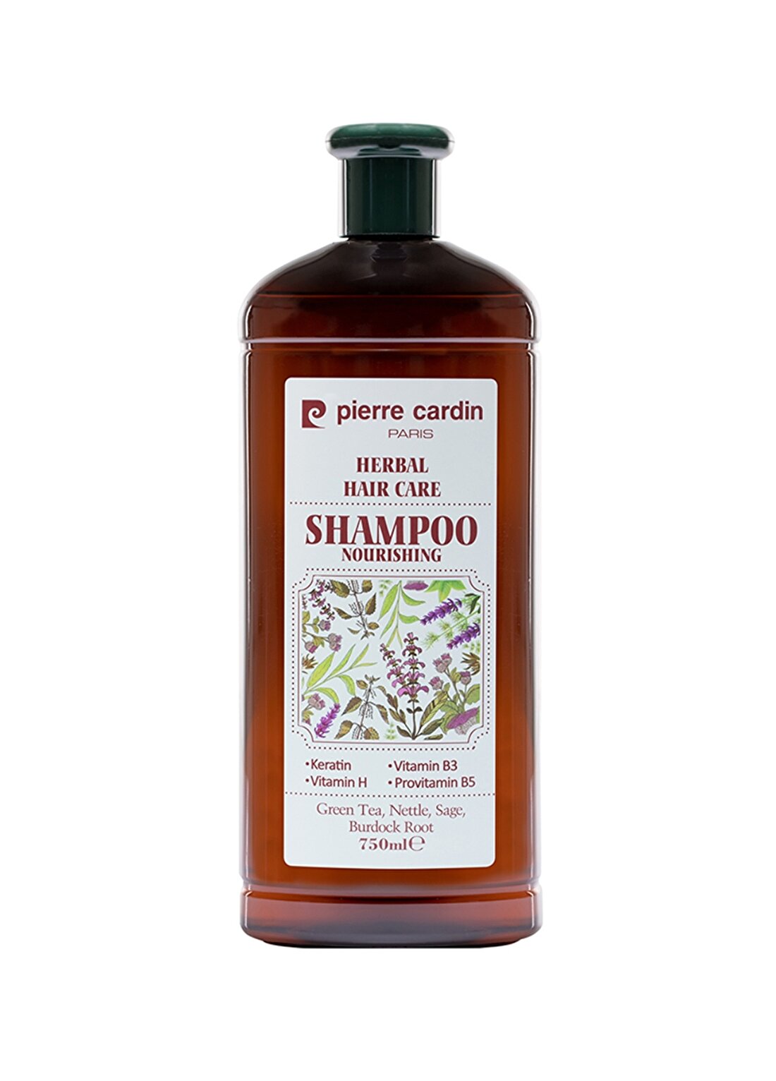 Pierre Cardin Herbal Yağlı Şaçlar Için 750 Ml Bitkisel Şampuan