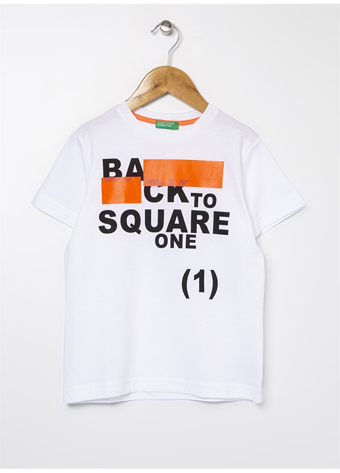 Benetton Beyaz T-Shirt