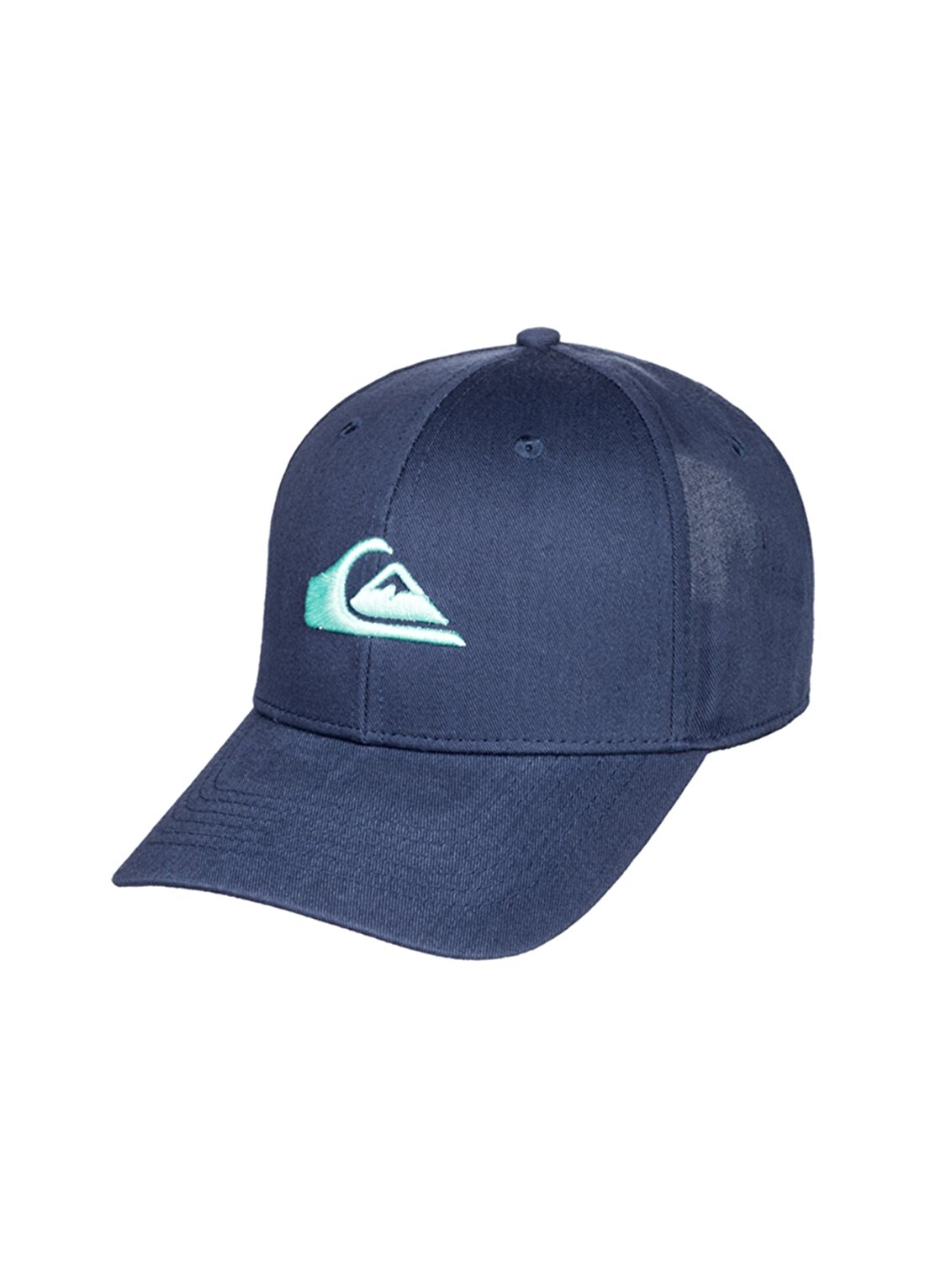 Quiksilver Decades Hdwr Bsm0 Logo İşlemeli Mavi Erkek Şapka