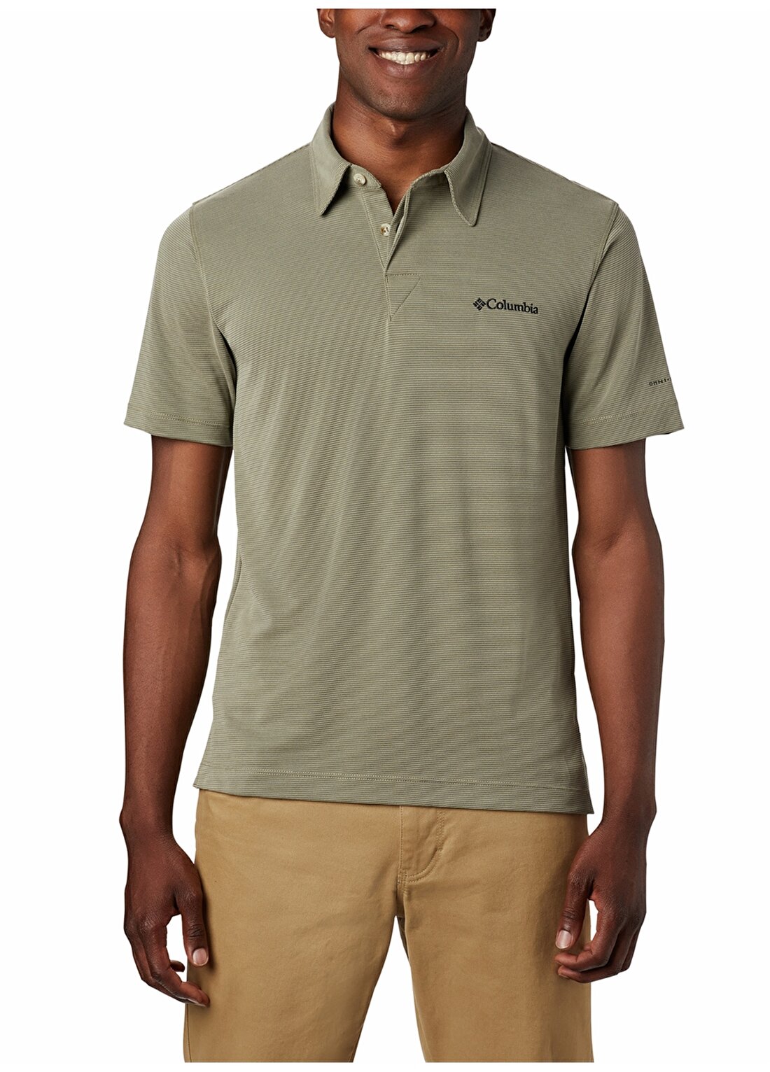 Columbia EM6527 Sun Ridge Polo T-Shirt