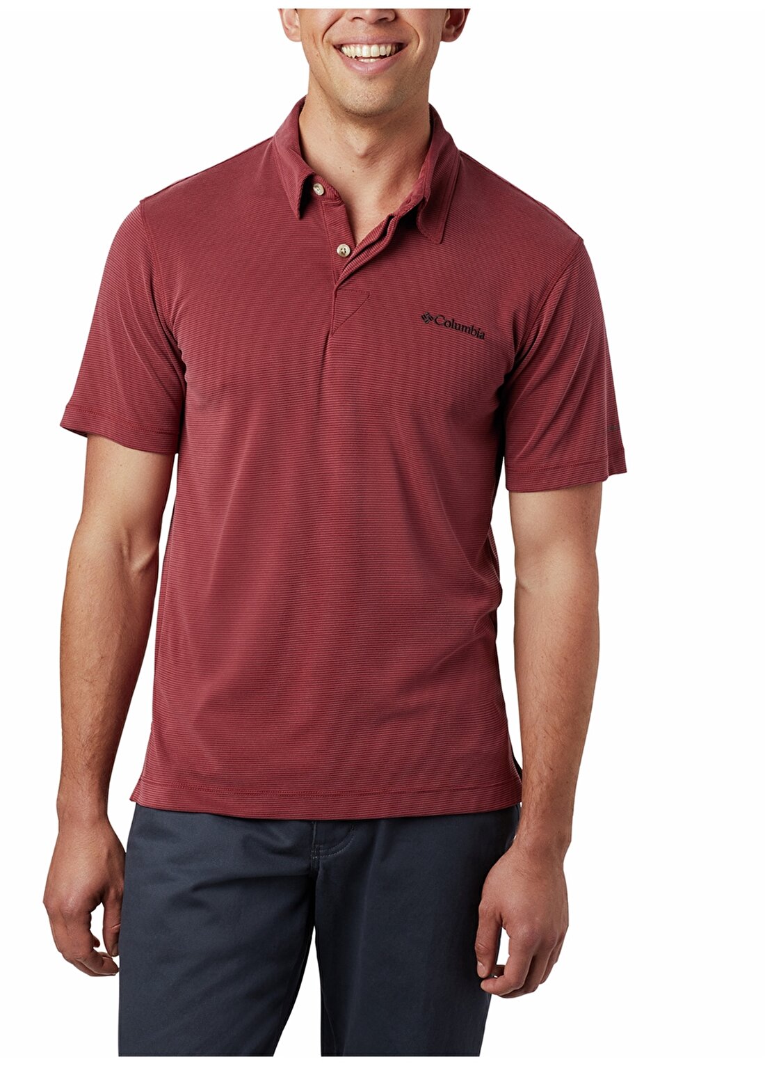 Columbia EM6527 Sun Ridge Polo T-Shirt