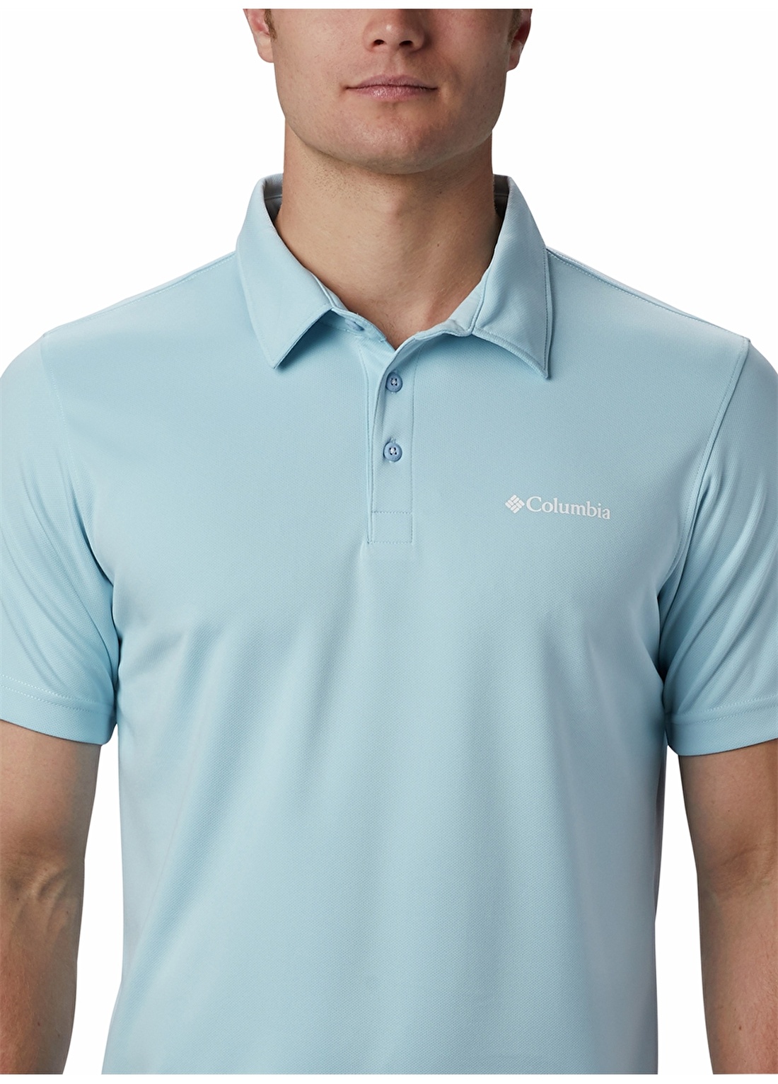 Columbia AO0306 M Mist Trail Ss Polo T-Shirt